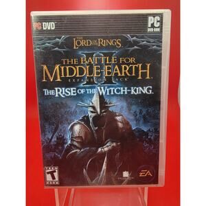 Lord of the Rings: Battle for Middle-Earth II - Rise of the Witch-King (PC) CIB